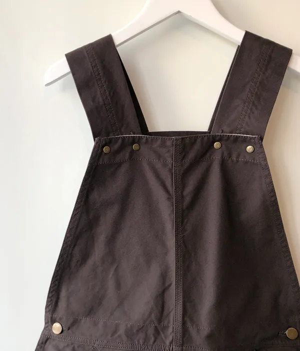 PHEENY/COTTON DUCK OVERALL(BROWN)