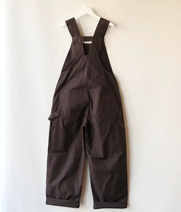 PHEENY/COTTON DUCK OVERALL(BROWN)