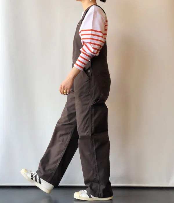 PHEENY/COTTON DUCK OVERALL(BROWN)