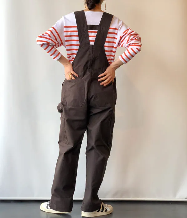 PHEENY/COTTON DUCK OVERALL(BROWN)