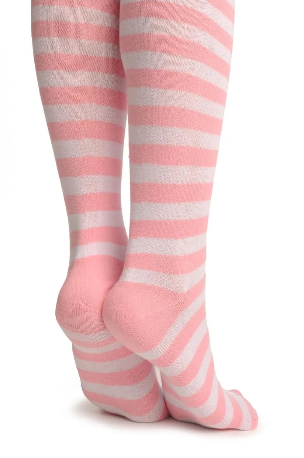 Pink & White Stripes