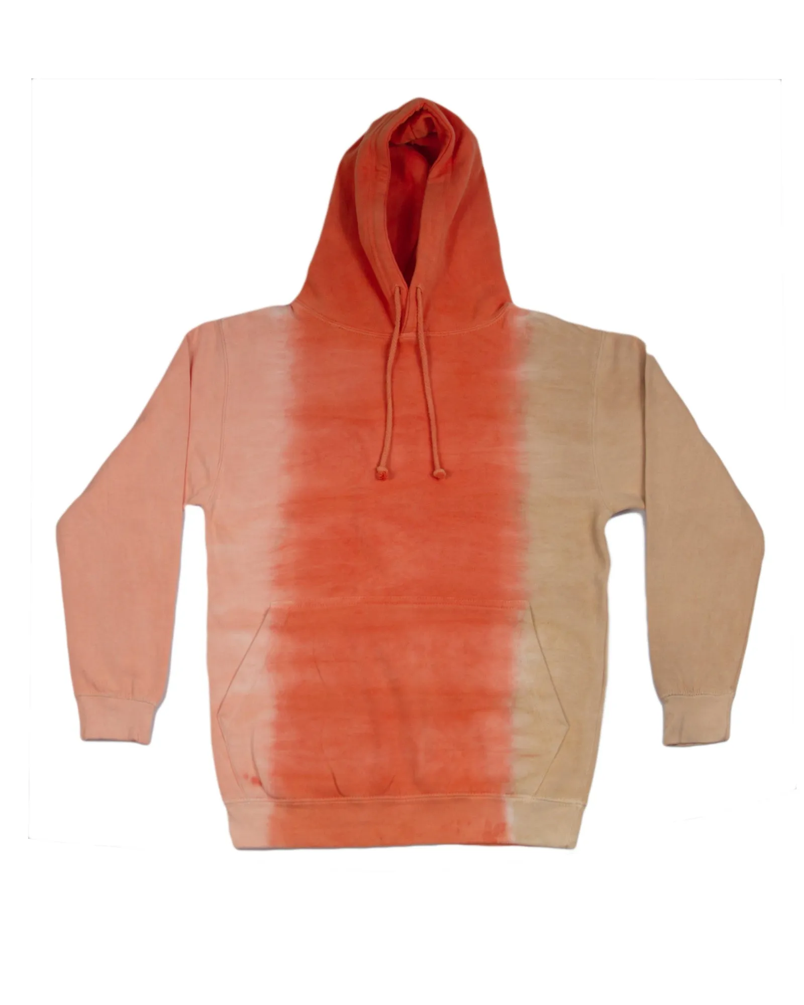 Pink / Orange Nude Dip Dye Hoodie