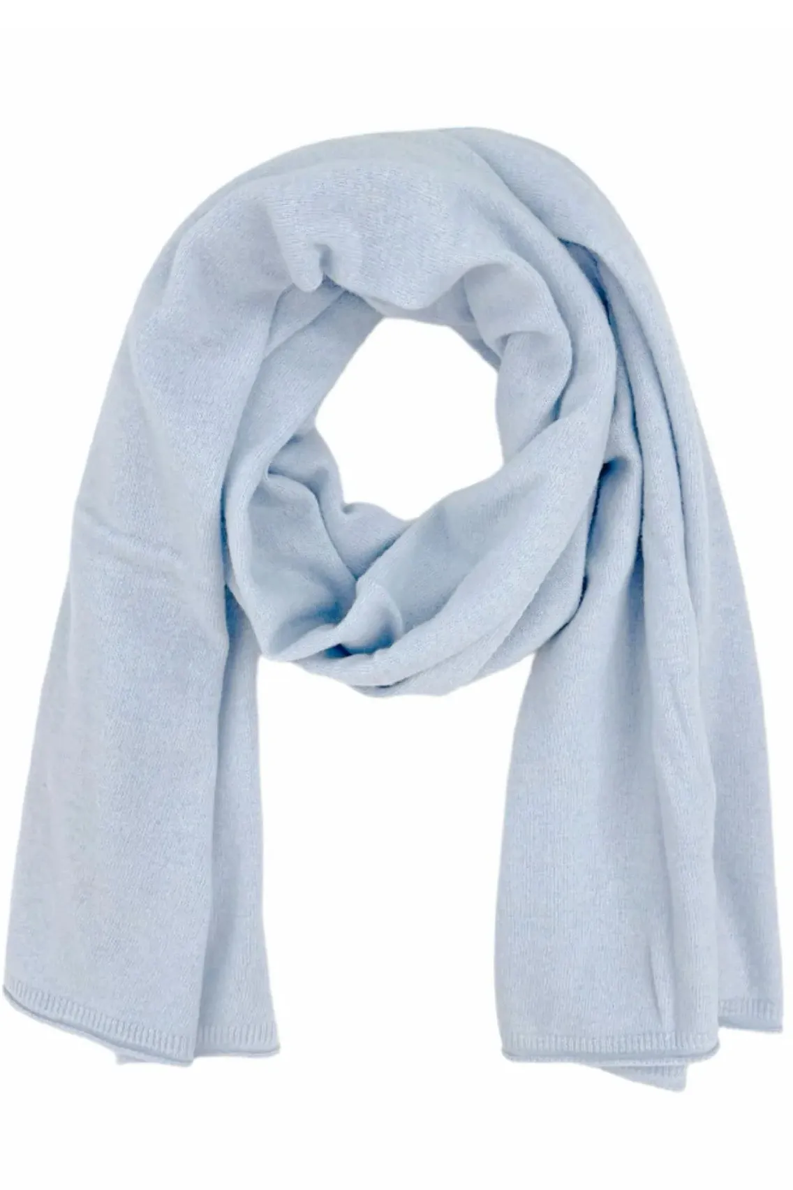 Plain Cashmere Blend Blanket Scarf