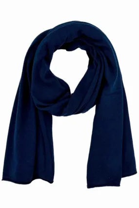 Plain Cashmere Blend Blanket Scarf