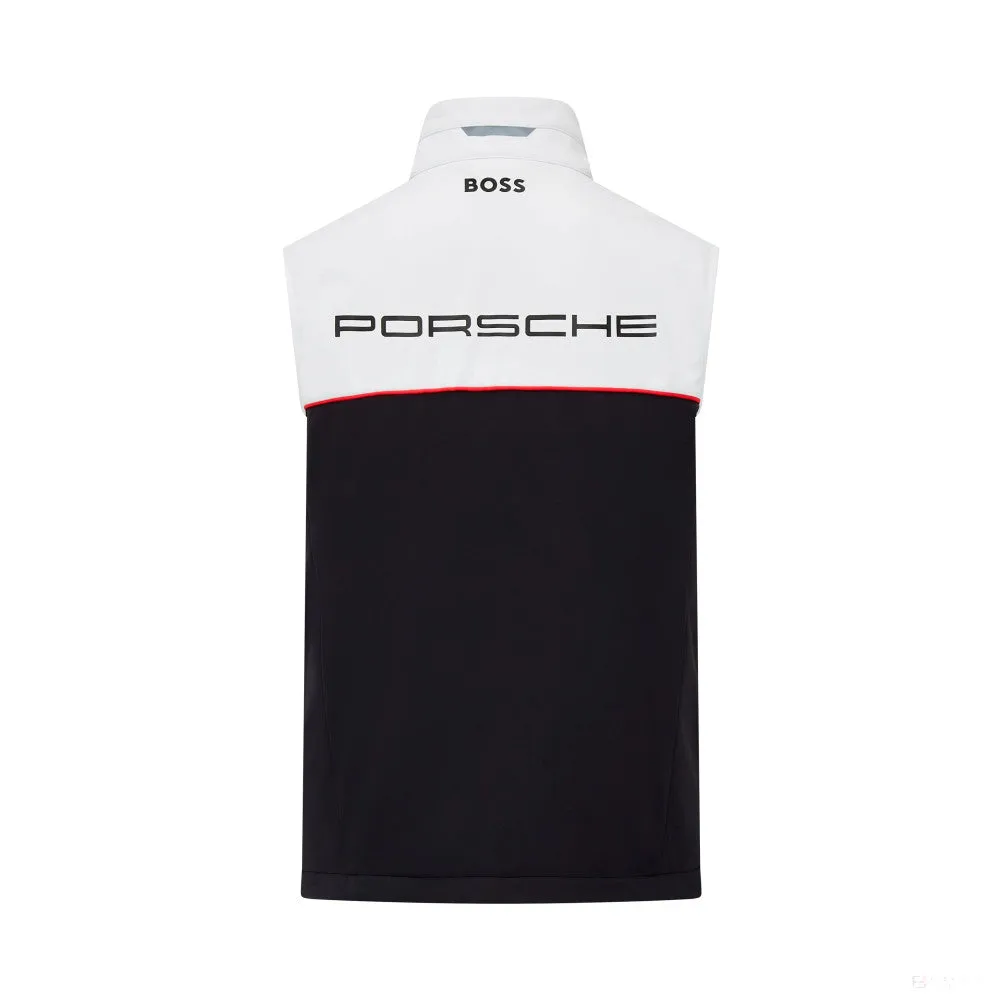 Porsche gilet, team, black 2023