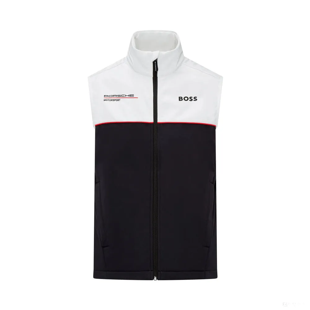 Porsche gilet, team, black 2023