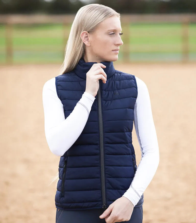 Premier Equine Dante Ladies Riding Vest / Gilet (Navy, Black or Olive)