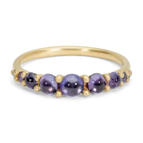 Purple Bubble Ring - Size 7 - 11380