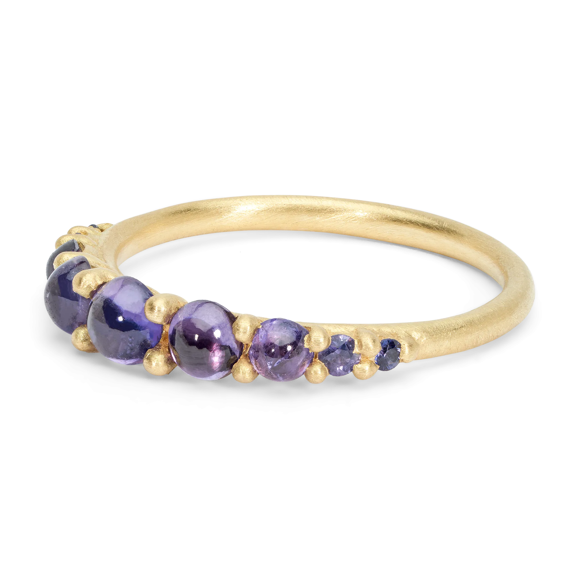 Purple Bubble Ring - Size 7 - 11380