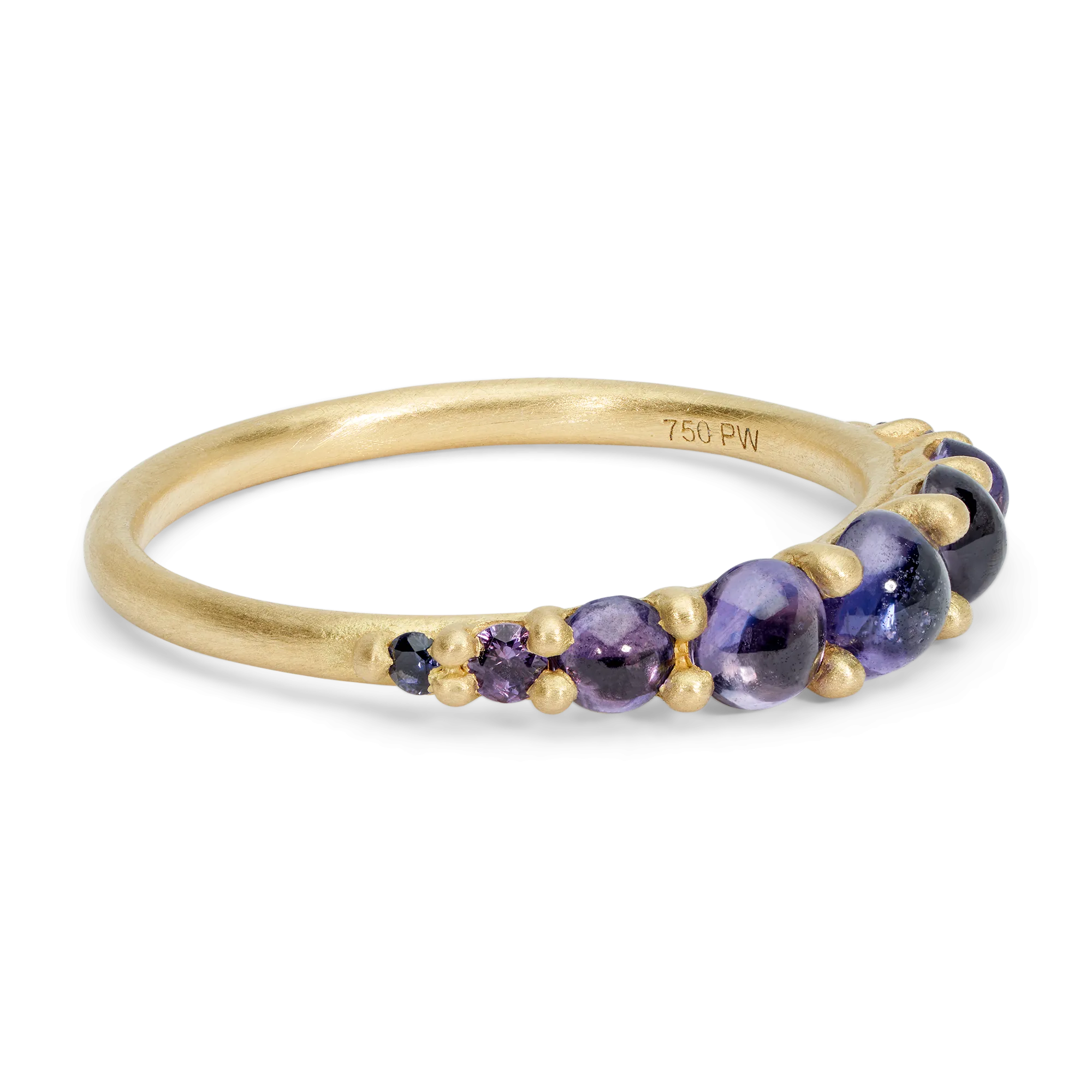 Purple Bubble Ring - Size 7 - 11380