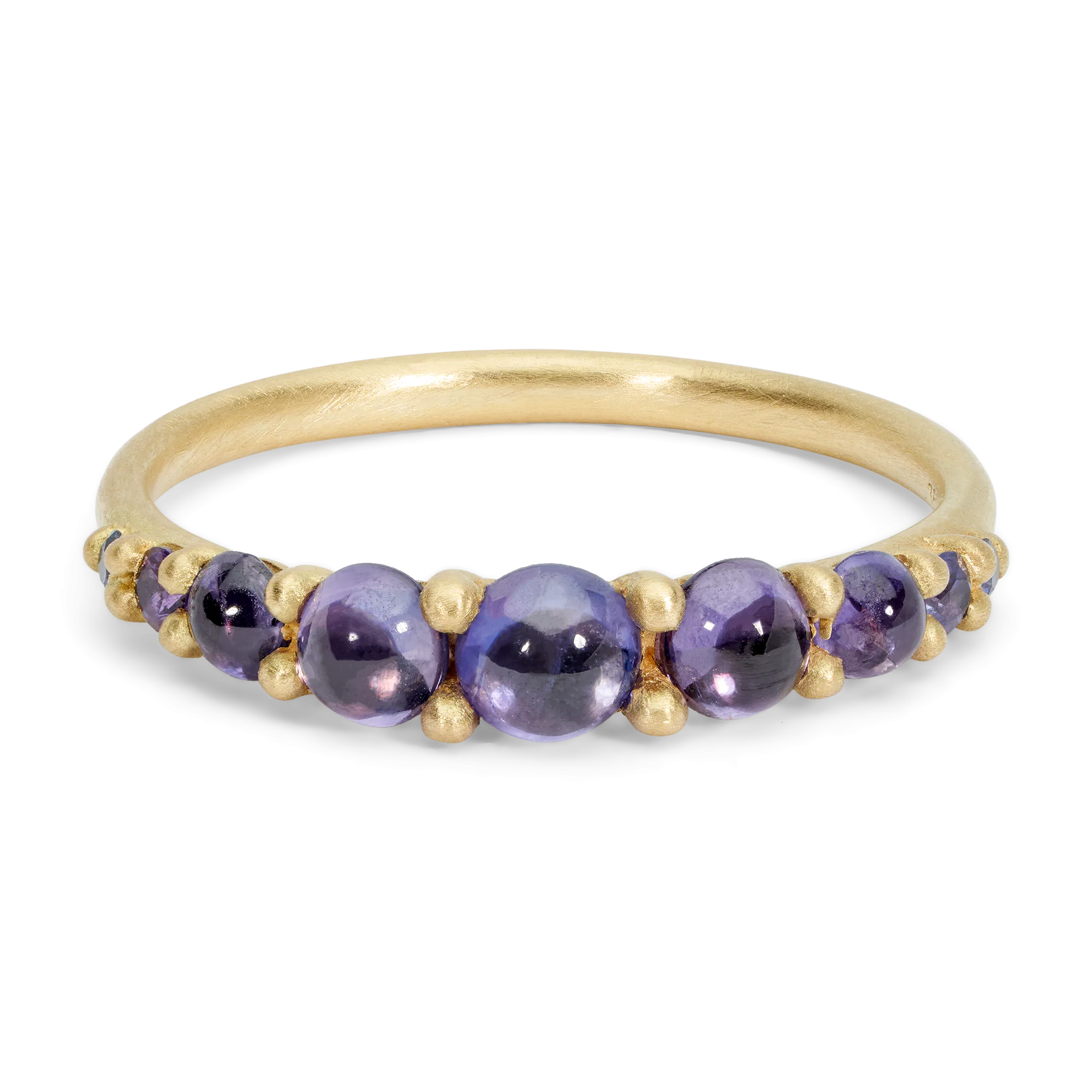 Purple Bubble Ring - Size 7 - 11380