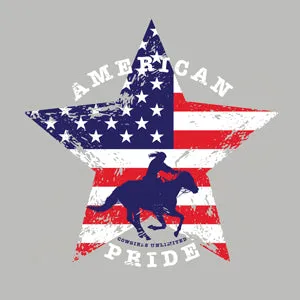 "American Pride" Western Faith Hoodie