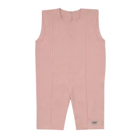 Ramie Baby/Kid Overall - Rosa