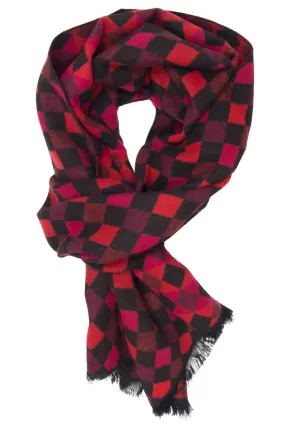 Red Diamond Scarf