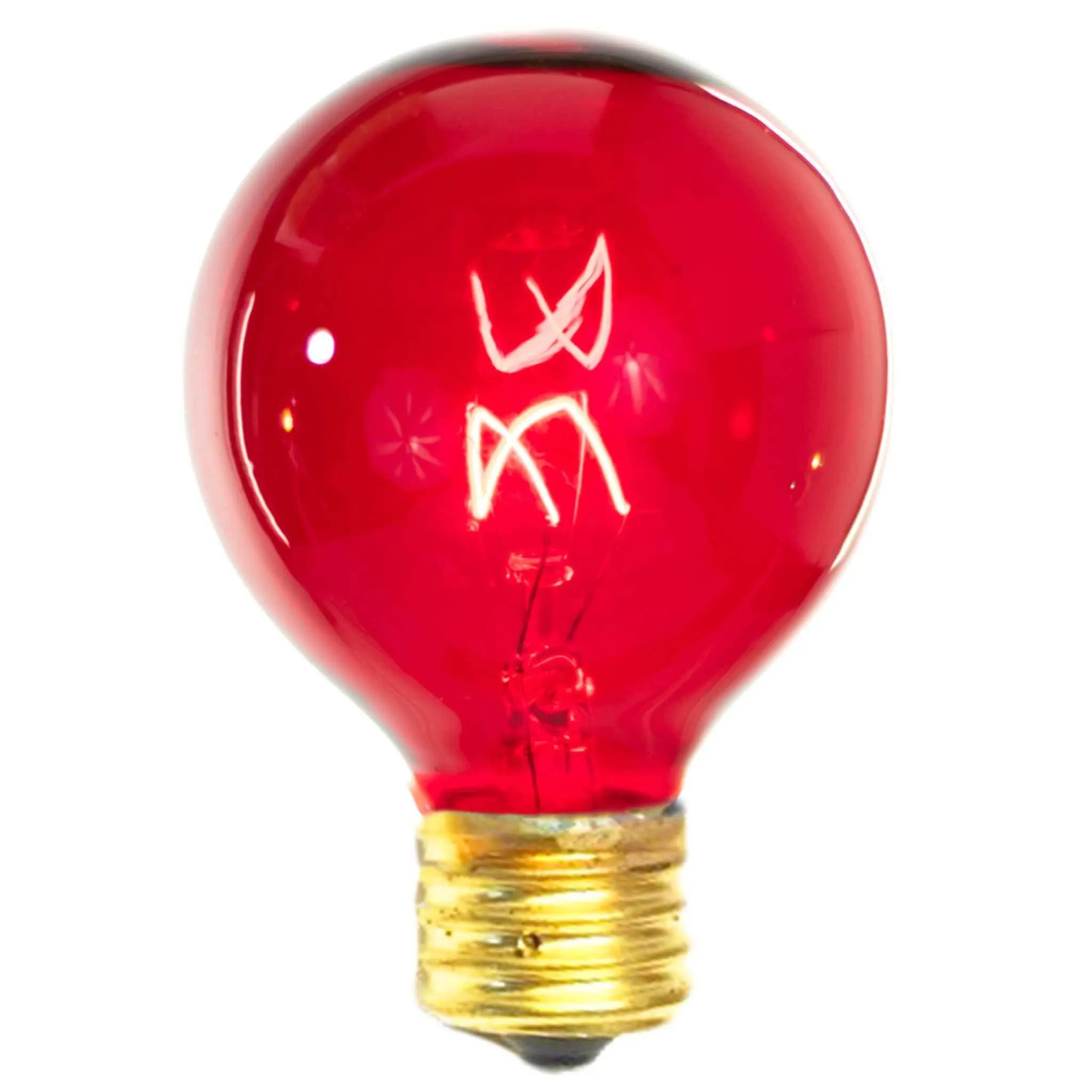 Red G50 Light Bulbs