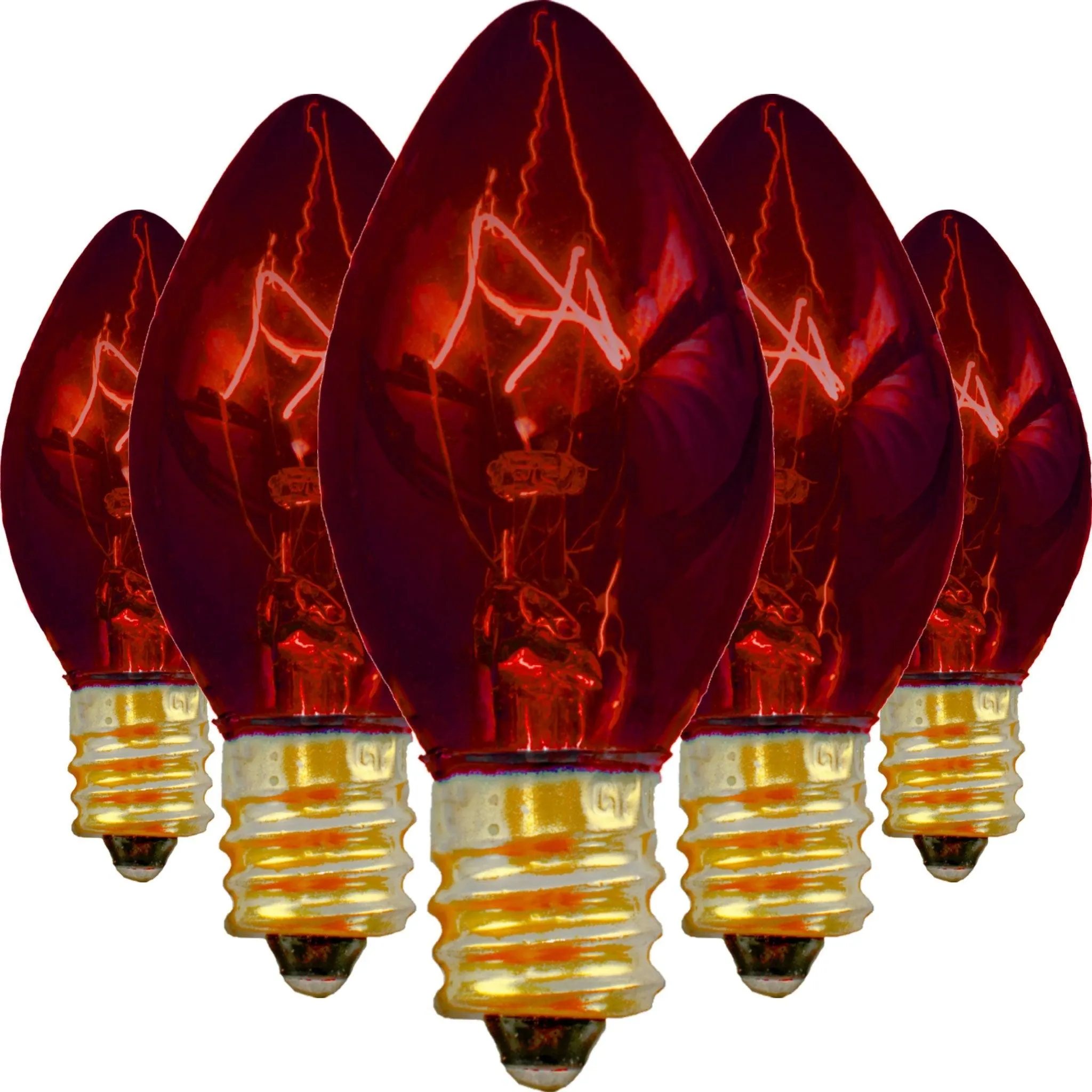 Red Light Bulbs