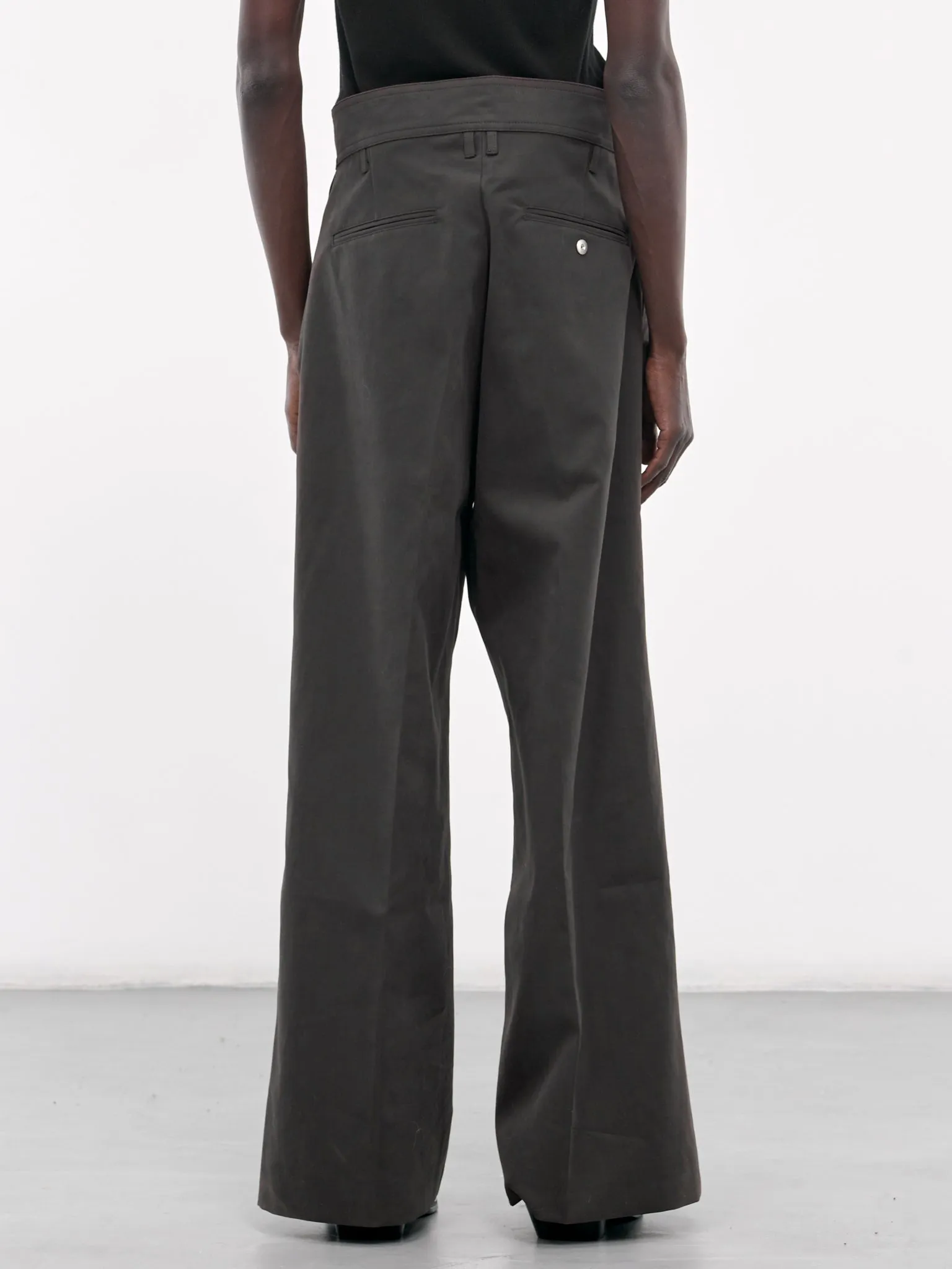 Reich Pleated Trousers (TRS-104-04-NOMAD)