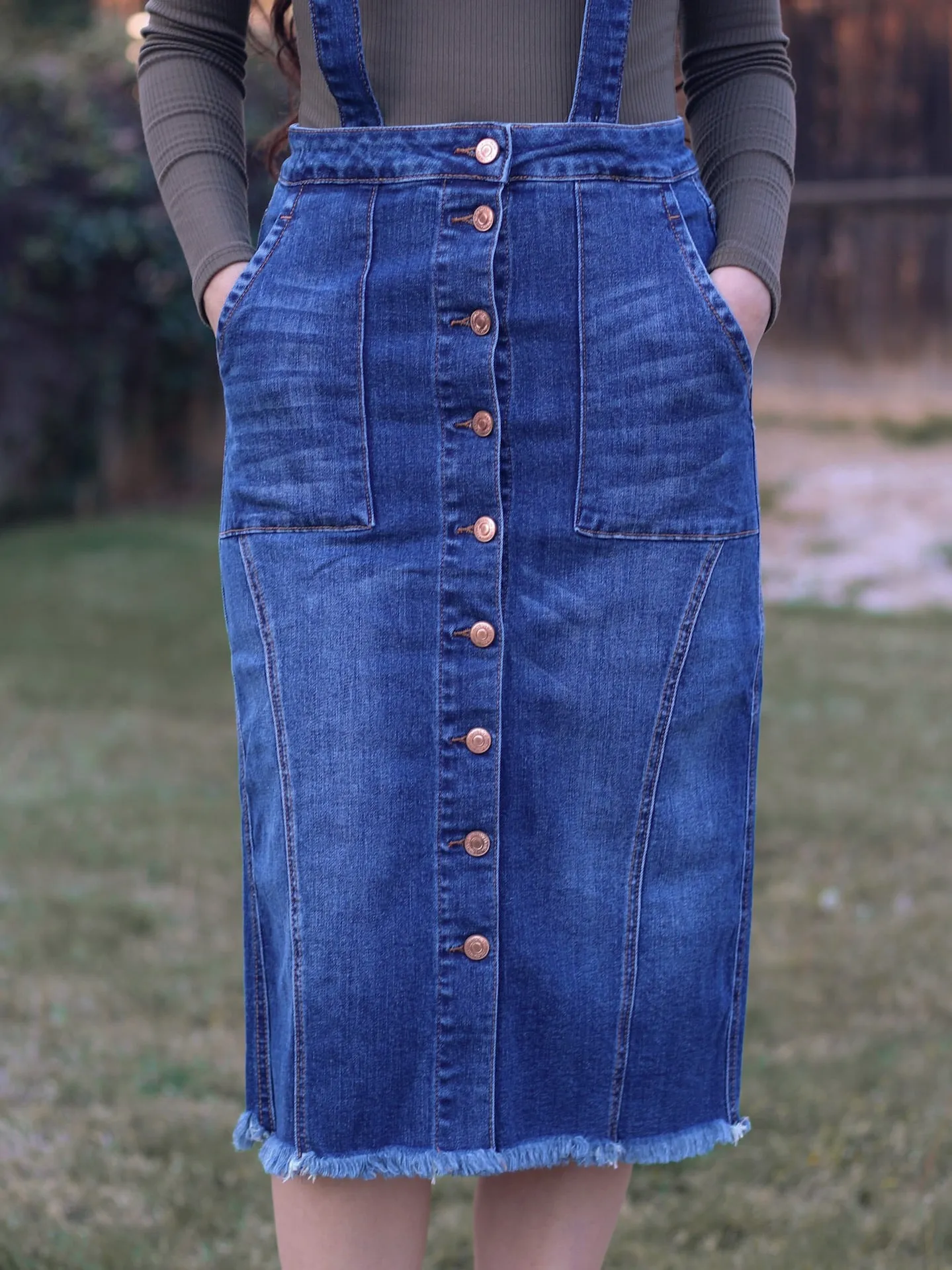 Remi Overall Skirt