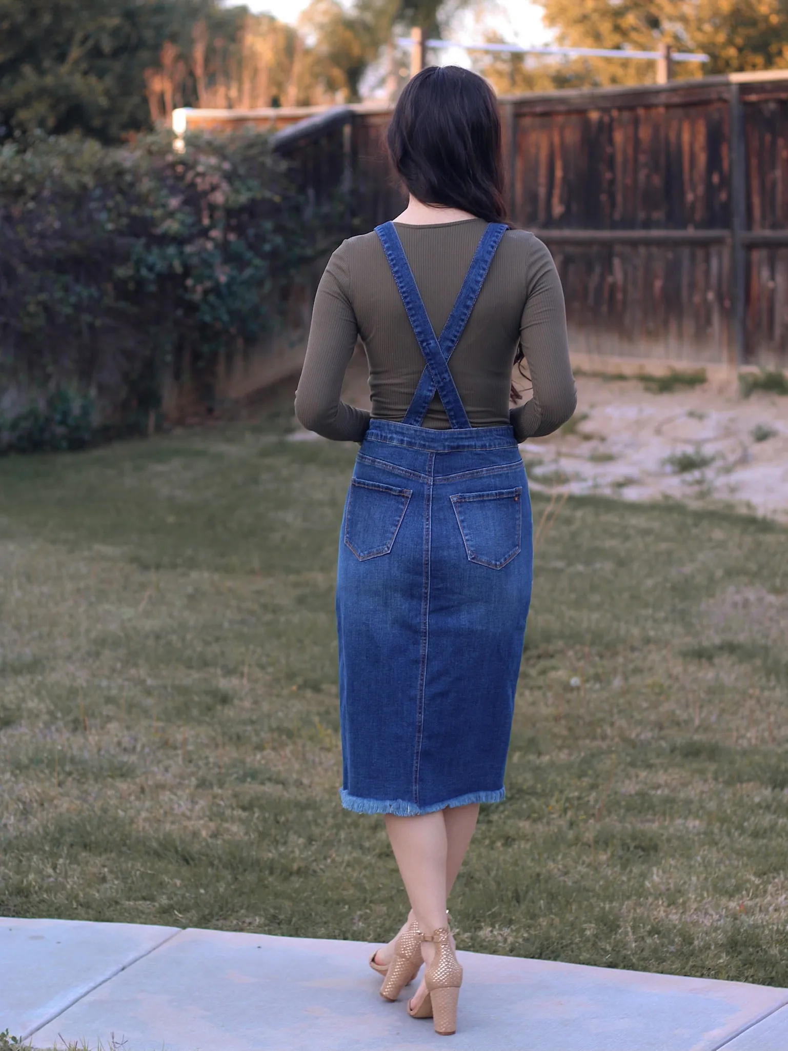 Remi Overall Skirt