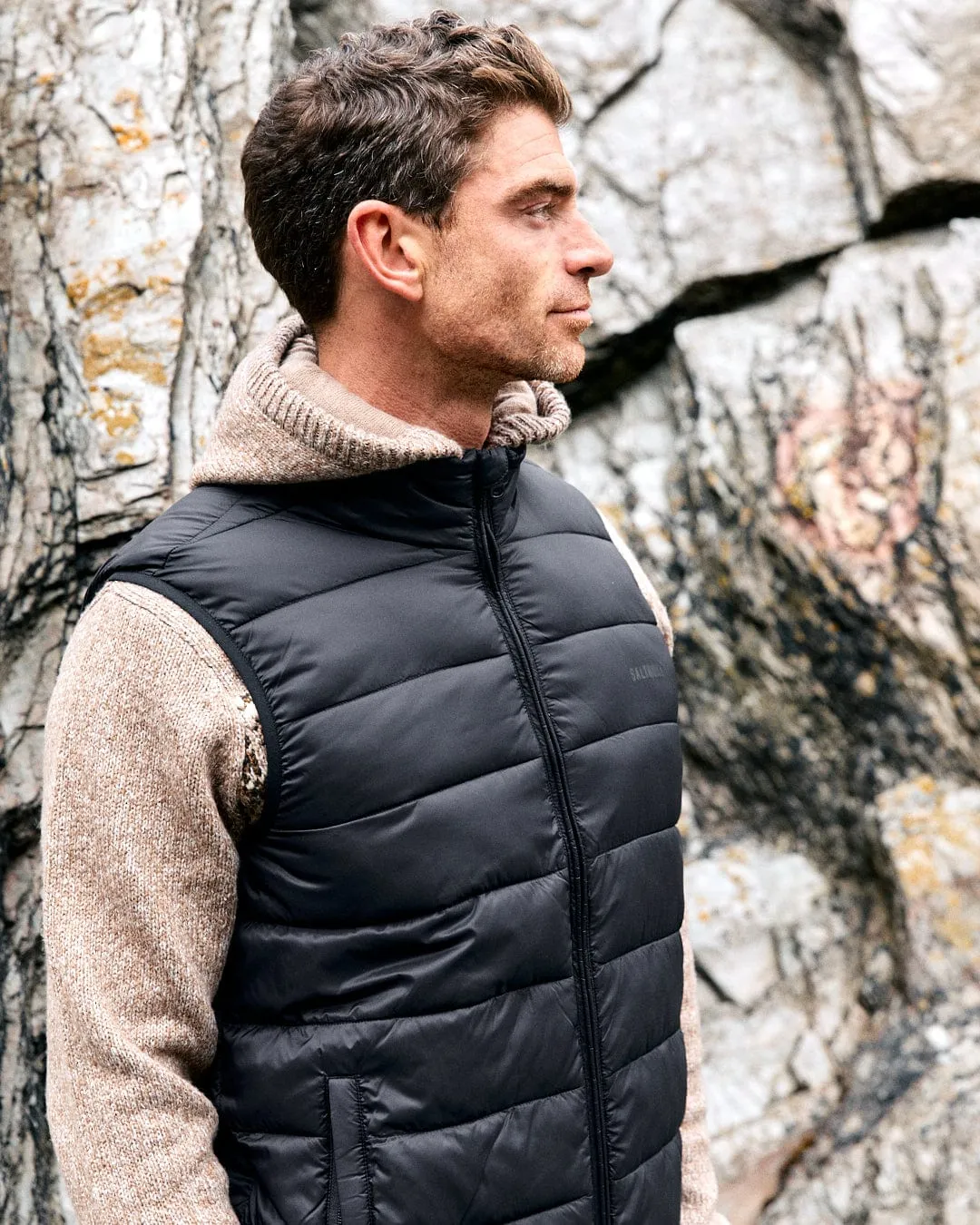 Resin Gilet - Mens Gilet - Dark Grey