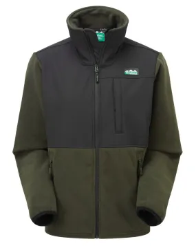 Ridgeline Ladies Hybrid Fleece Jacket