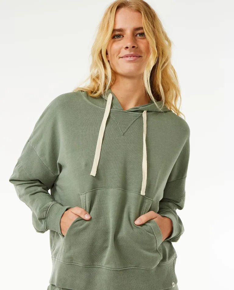 Rip Curl Classic Surf Hooded Sweatshirt-Sage