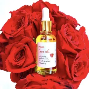 ROSE FACE OIL For Super Nourished   Glowing Skin.  VANITY FAIR TOP PICK FACE MOISTURIZER