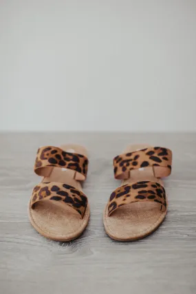 Safari Double Cross Sandals - Final Sale