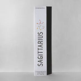 Sagittarius Hand Rolled Botanical Incense Sticks