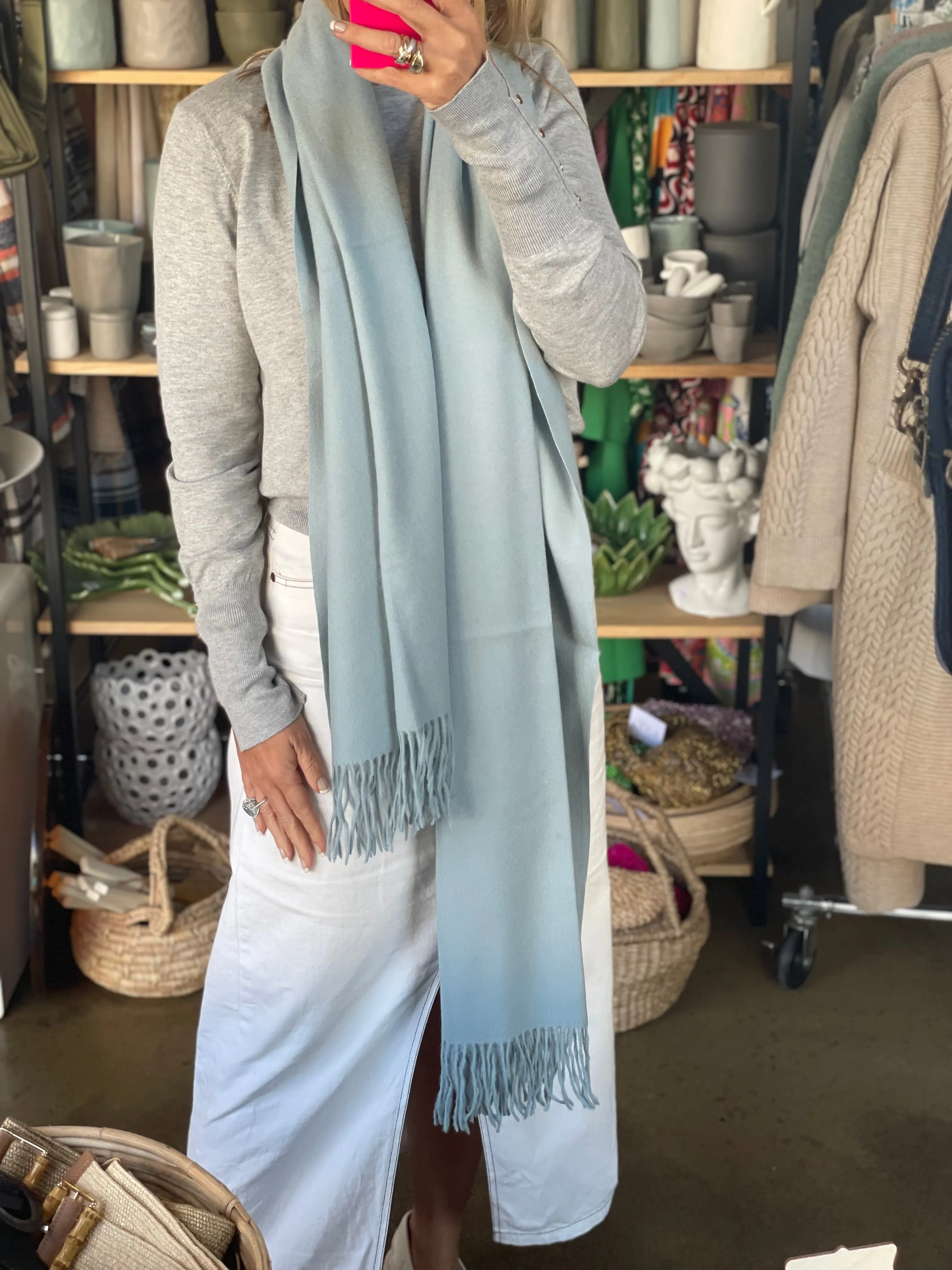 Scarf Wrap - 100% cashmere