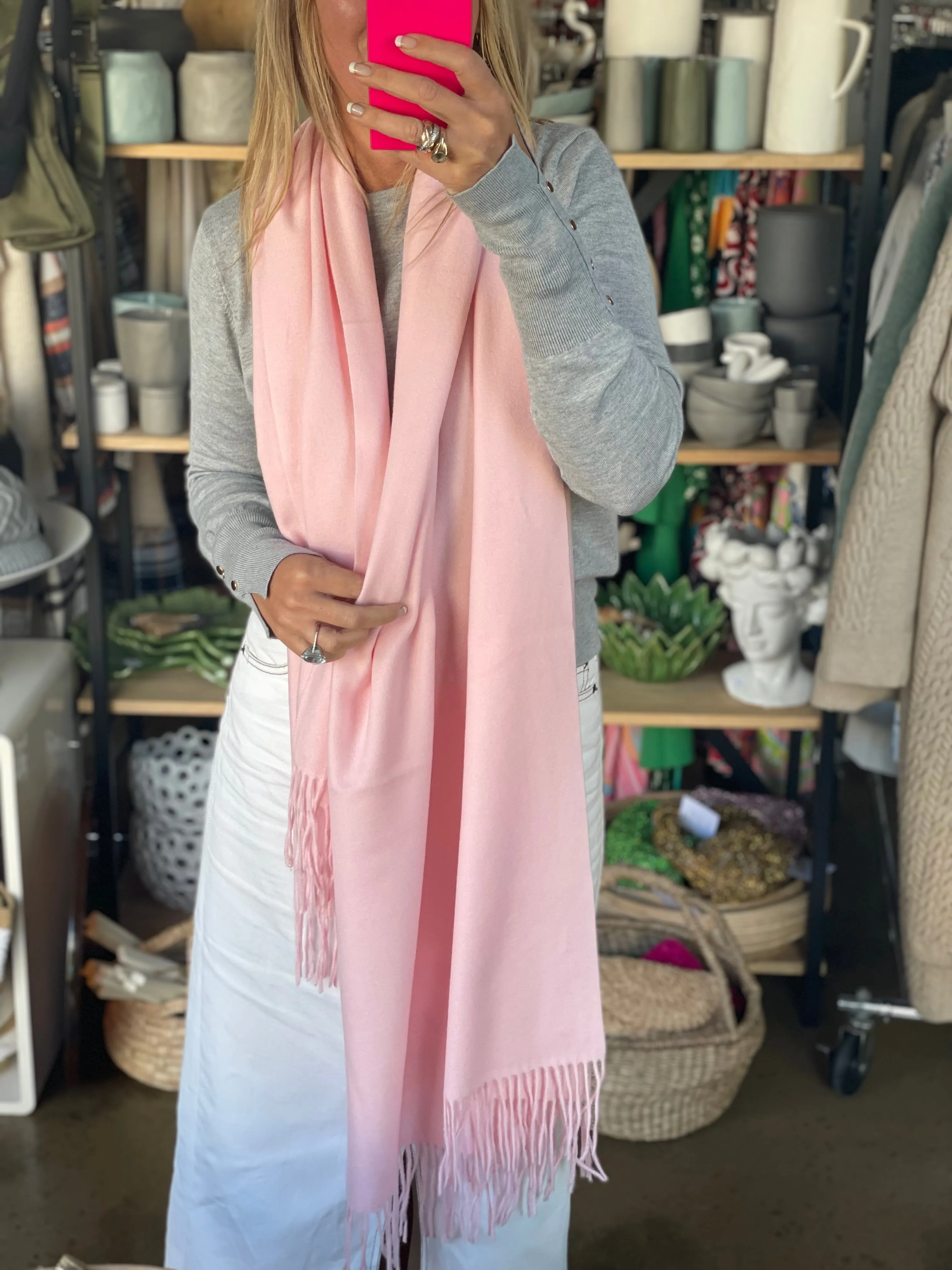 Scarf Wrap - 100% cashmere