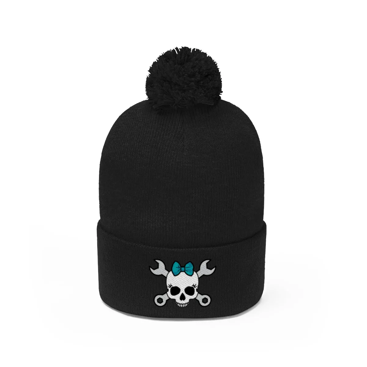 Shop Girl Pom Pom Beanie