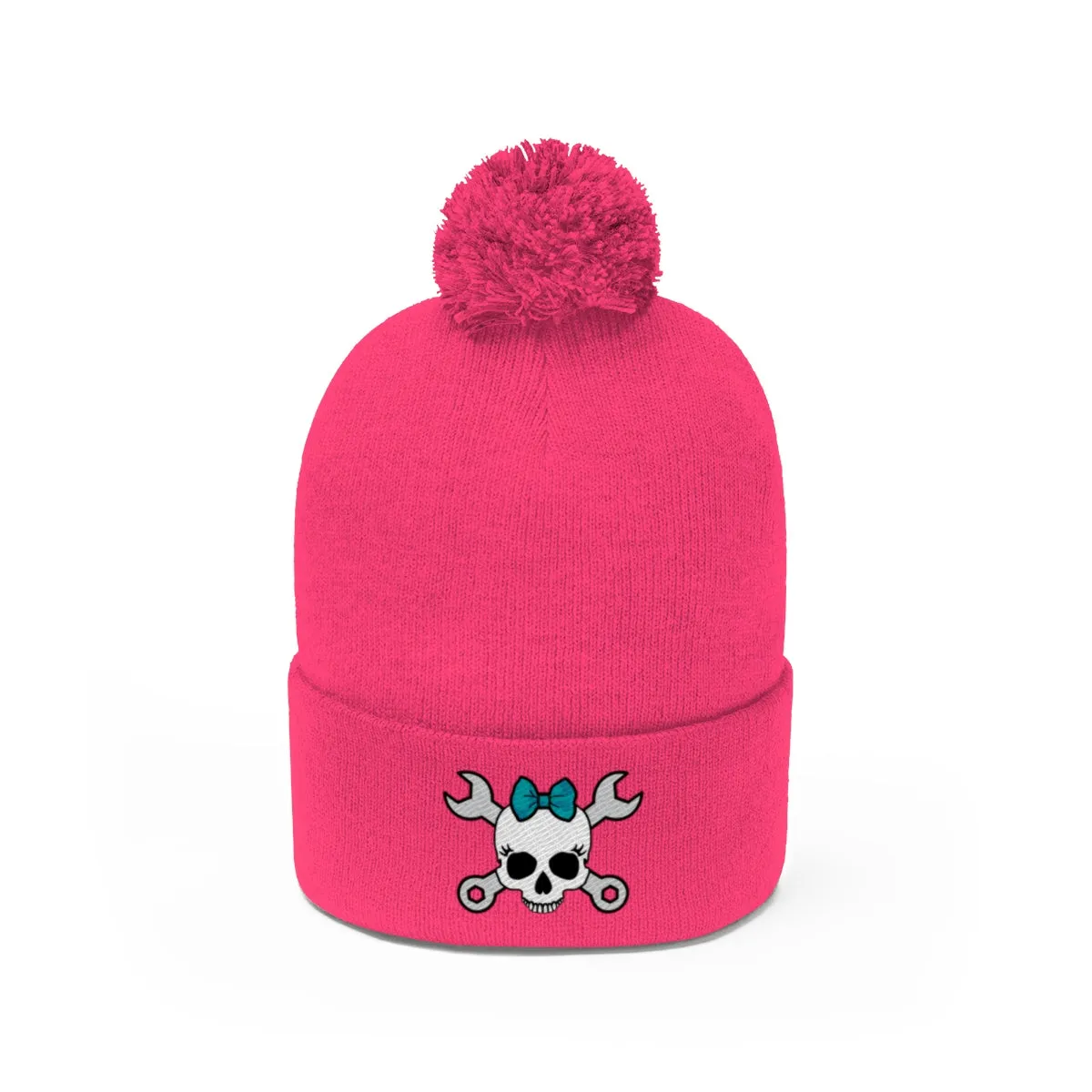 Shop Girl Pom Pom Beanie