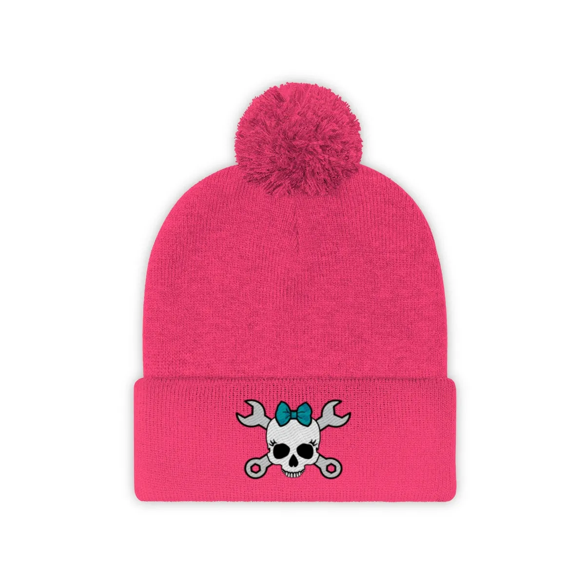 Shop Girl Pom Pom Beanie