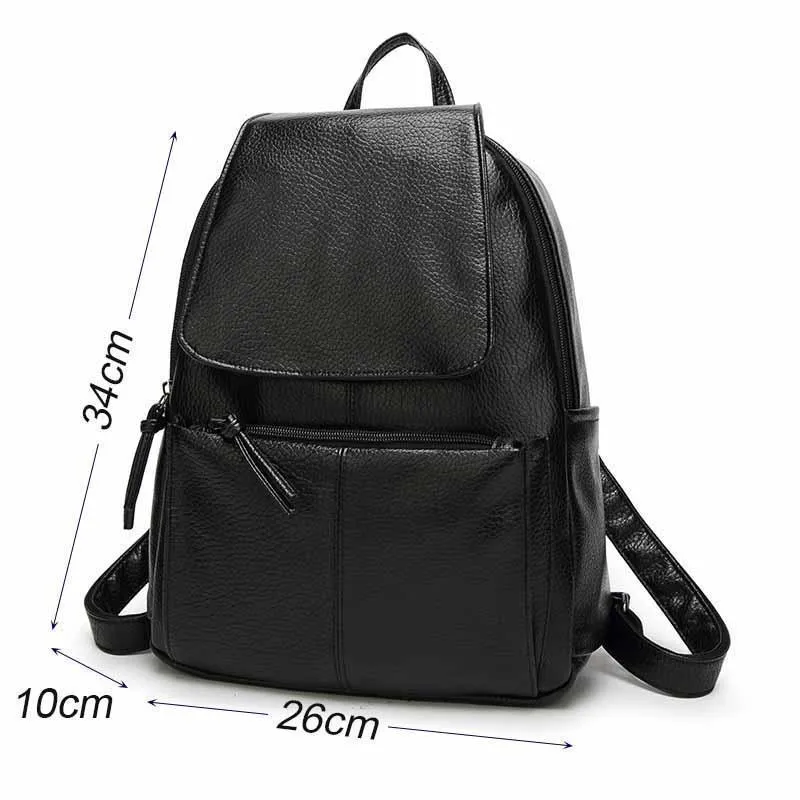 Sko Vegan Leather Backpack