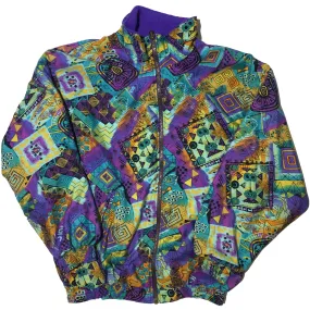 SNC Purple Reversible Fleece Jacket