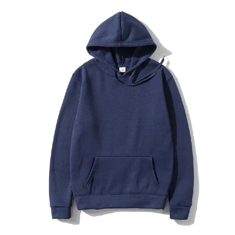 Solid Color Hoodies