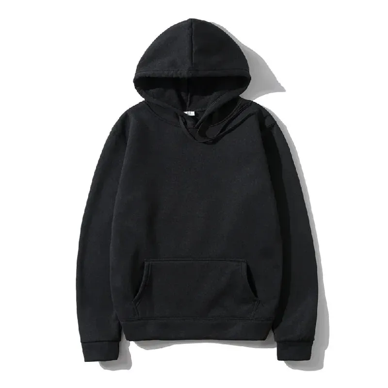 Solid Color Hoodies