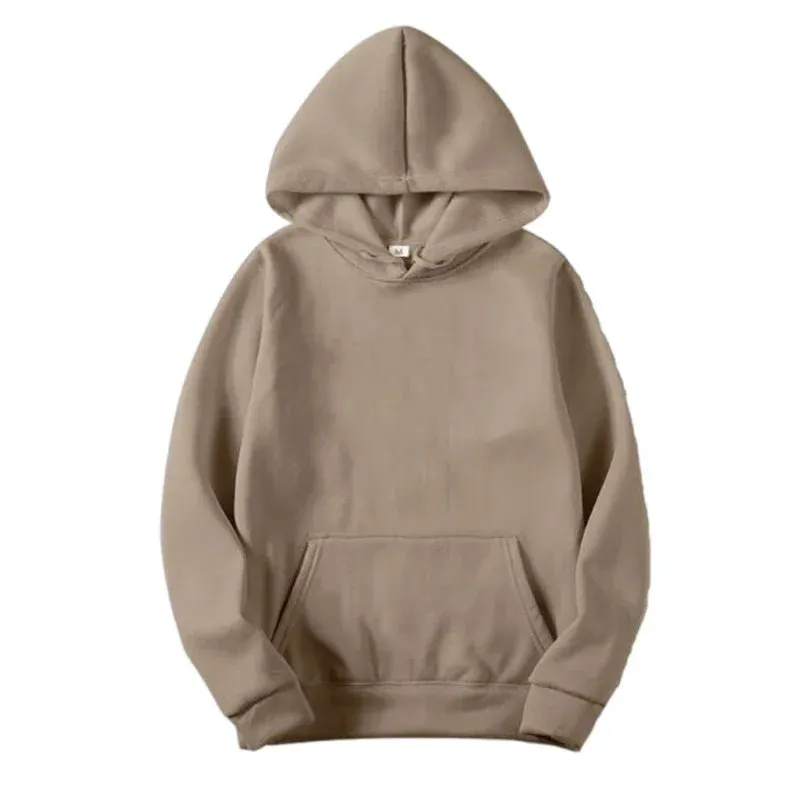 Solid Color Hoodies