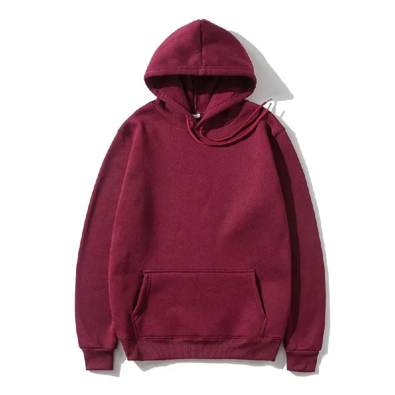 Solid Color Hoodies