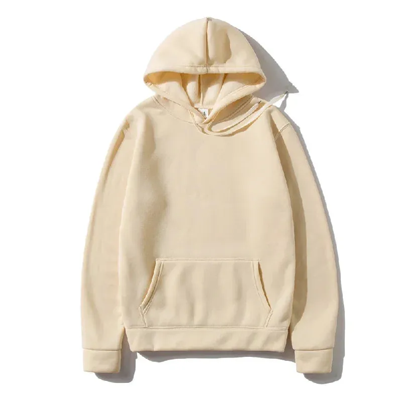 Solid Color Hoodies