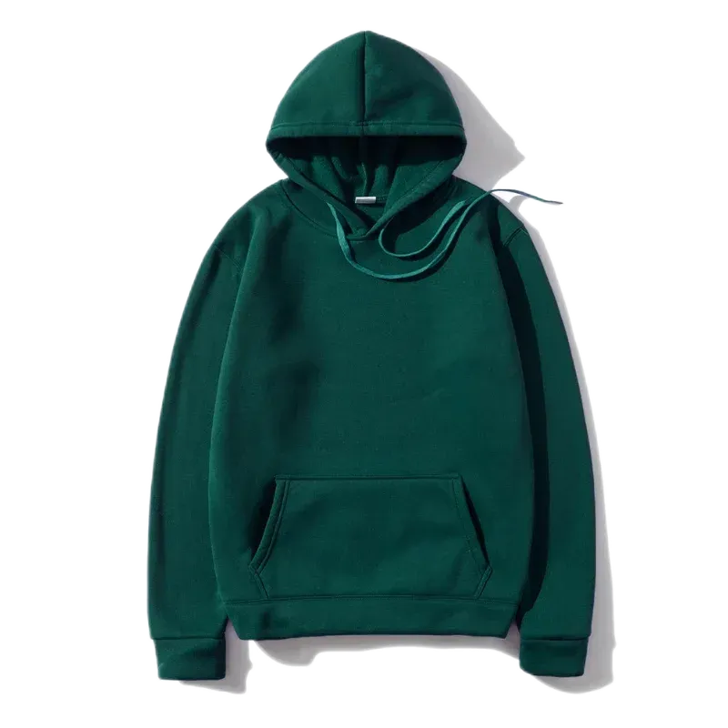 Solid Color Hoodies