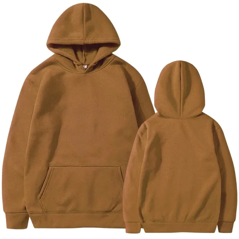 Solid Color Hoodies