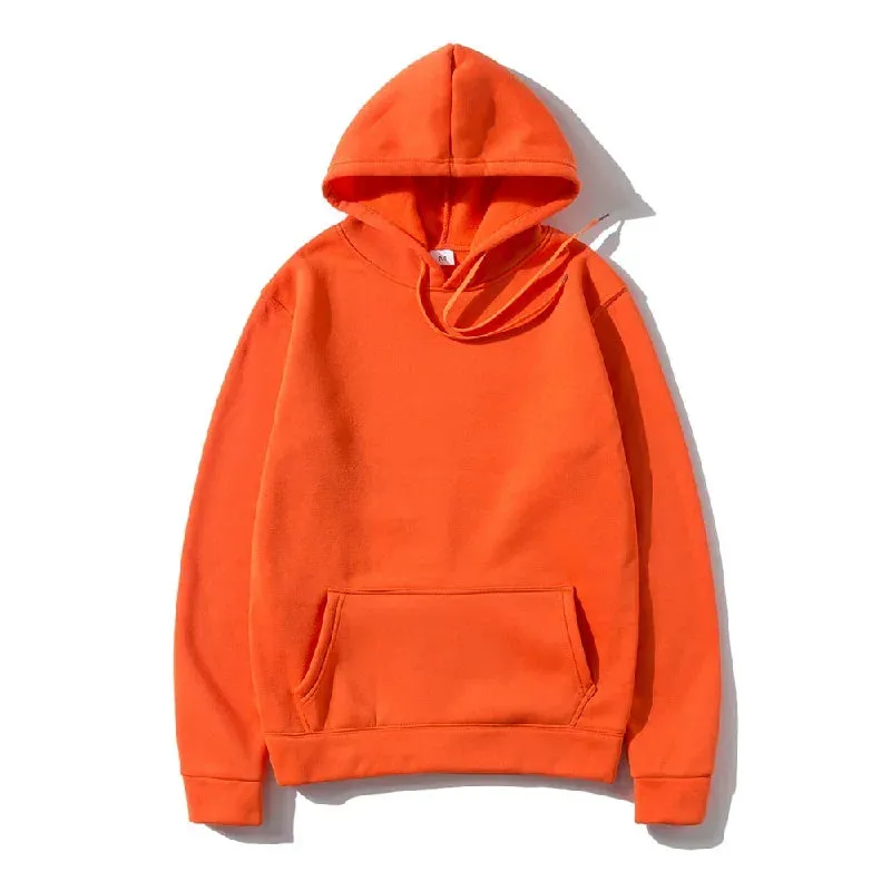 Solid Color Hoodies