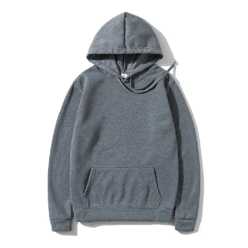 Solid Color Hoodies