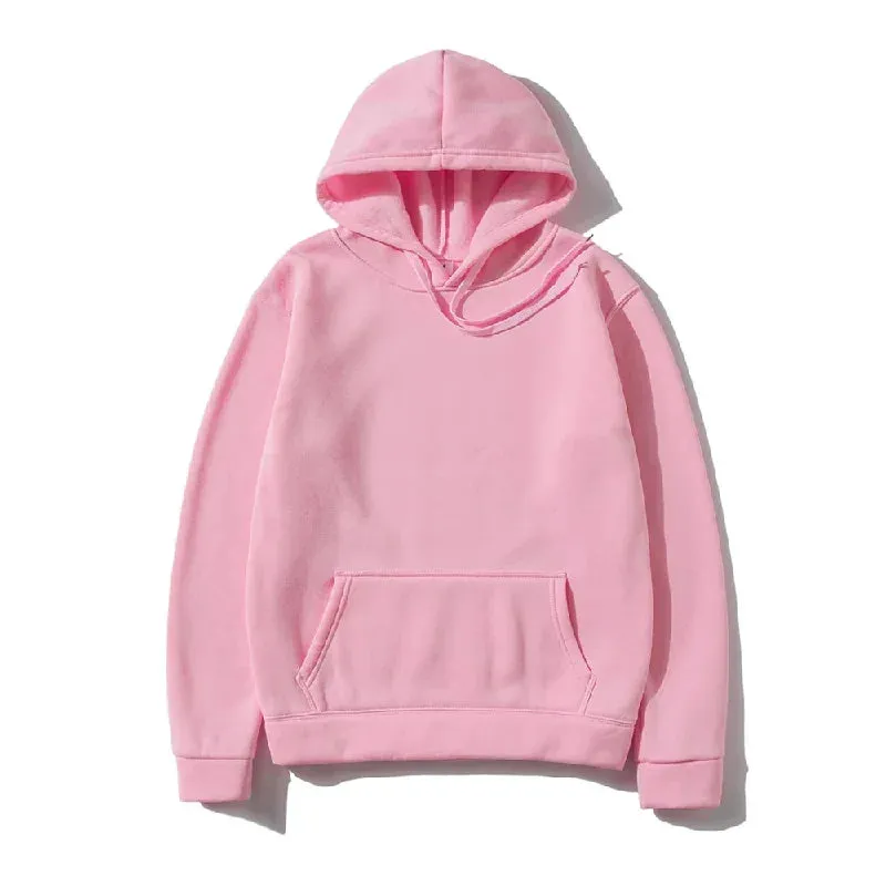 Solid Color Hoodies