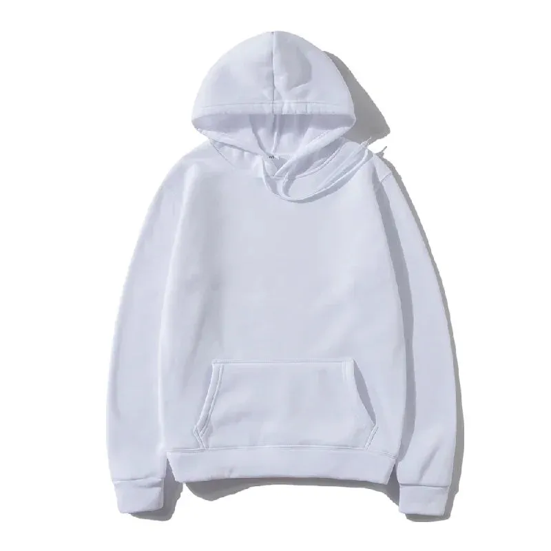 Solid Color Hoodies