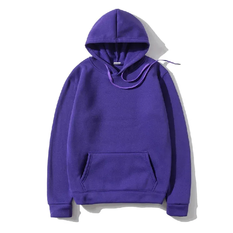 Solid Color Hoodies