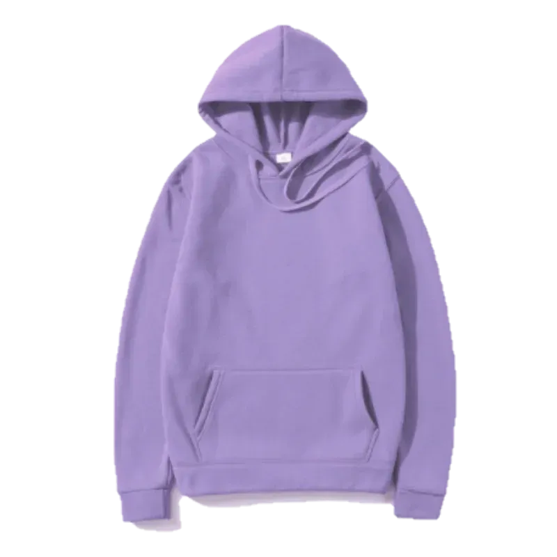 Solid Color Hoodies