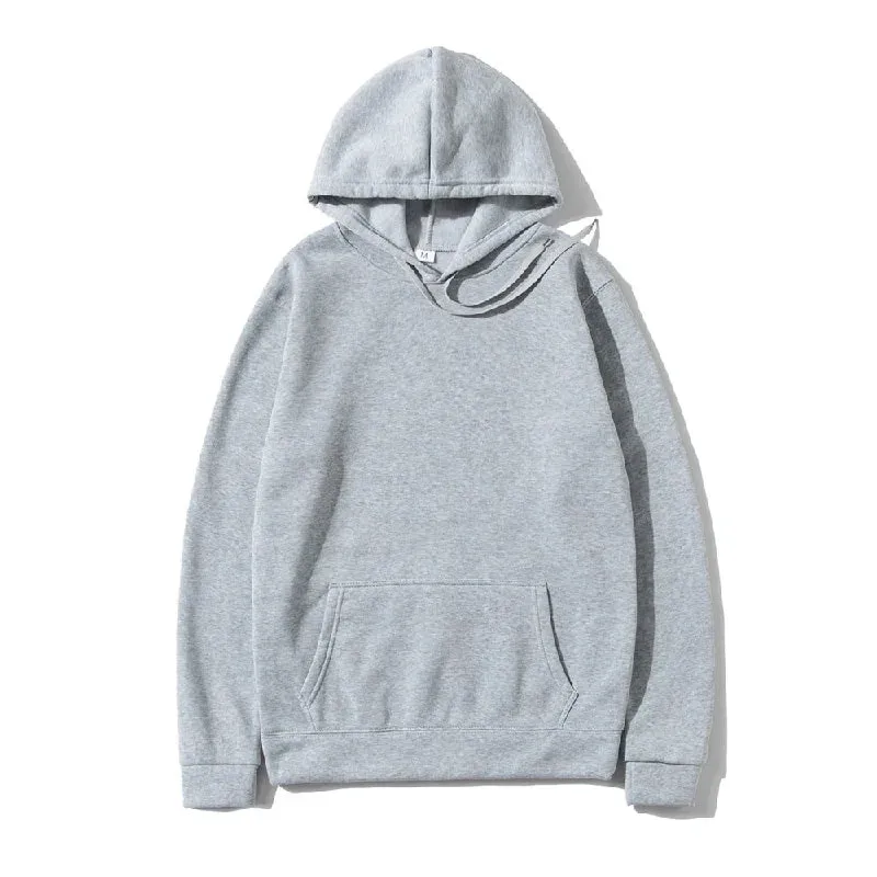 Solid Color Hoodies